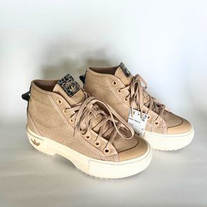 *FREE SHIPPING!* adidas Women's Originals Nizza Trek Sneaker Boots NWT